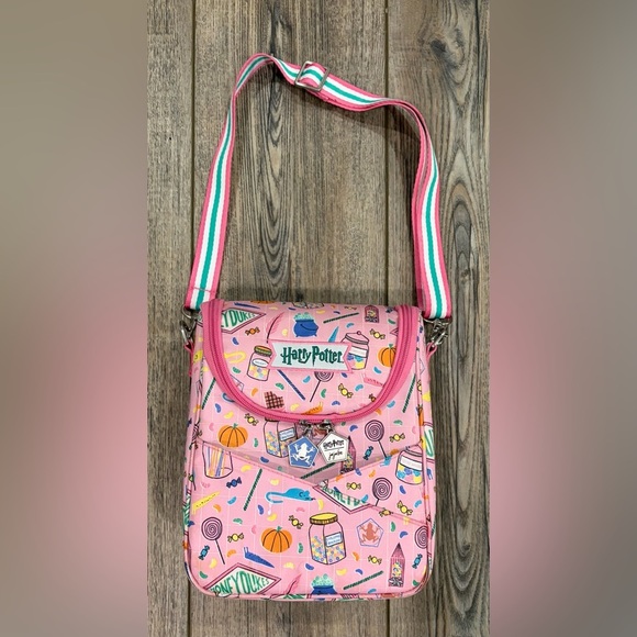 JuJuBe x Harry Potter Honeydukes Pink Crossbody Bag | Wizarding World - Picture 10 of 13